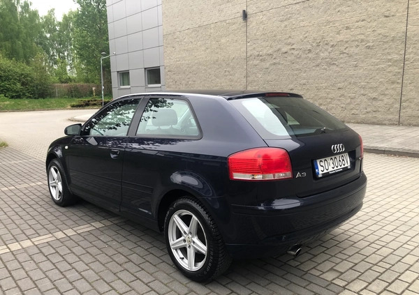 Audi A3 cena 12999 przebieg: 282000, rok produkcji 2003 z Przeworsk małe 92